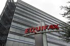 FILE - This July 21, 2012, file photo shows Equifax Inc., offices in Atlanta. On Monday, Sept. 11, 2017, Equifax said it has made changes to address c