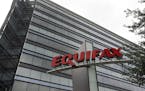 FILE - This July 21, 2012, file photo shows Equifax Inc., offices in Atlanta. On Monday, Sept. 11, 2017, Equifax said it has made changes to address c