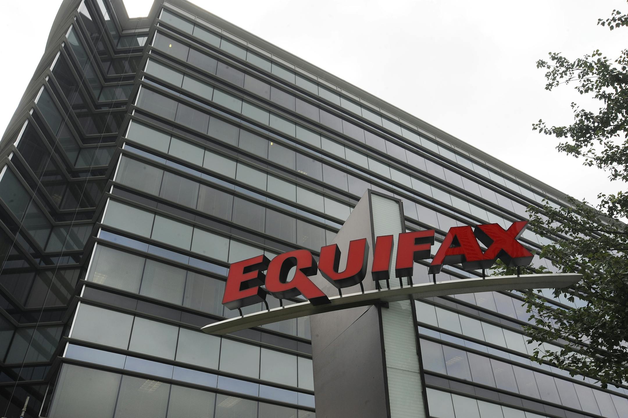 FILE - This July 21, 2012, file photo shows Equifax Inc., offices in Atlanta. On Monday, Sept. 11, 2017, Equifax said it has made changes to address customer complaints since it disclosed a week earlier that it exposed vital data on about 143 million Americans. Equifax has come under fire from members of Congress, state attorneys general, and people who are getting conflicting answers about whether their information was stolen. Equifax is trying again to clarify language about peopleís righ