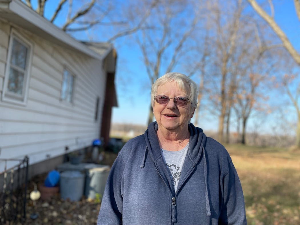 Linda Vaughn is among thousands of residents living north of the Quad Cities of Iowa and Illinois who are confronting the question of whether they can safely drink water from their taps. She lives 4 miles from the 3M plant.