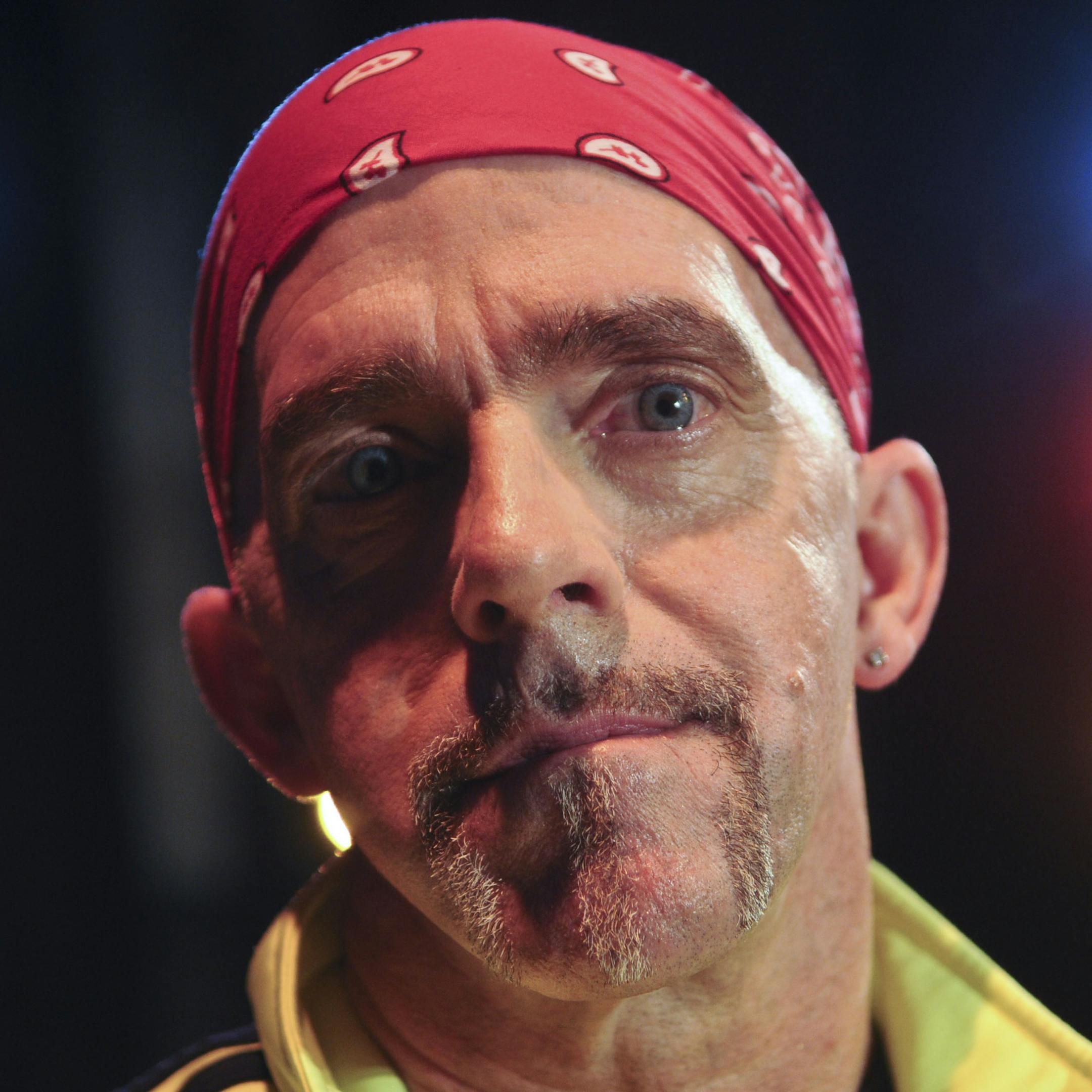 Myron Johnson, a longtime choreographer and is doing his final show at the Ritz Theatre in Minneapolis. He posed for this portrait on stage at the Ritz Theatre on Friday, October 14, 2011. ] Richard Sennott/Star Tribune. Richard.Sennott@startribune.com Minneapolis Minn. Friday 10/14/11) ** Myron Johnson (cq)