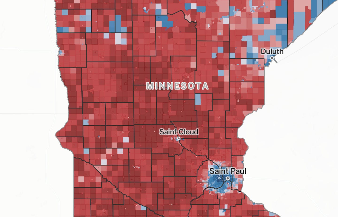 6 Maps That Take A Deeper Look At Minnesota's Election Results