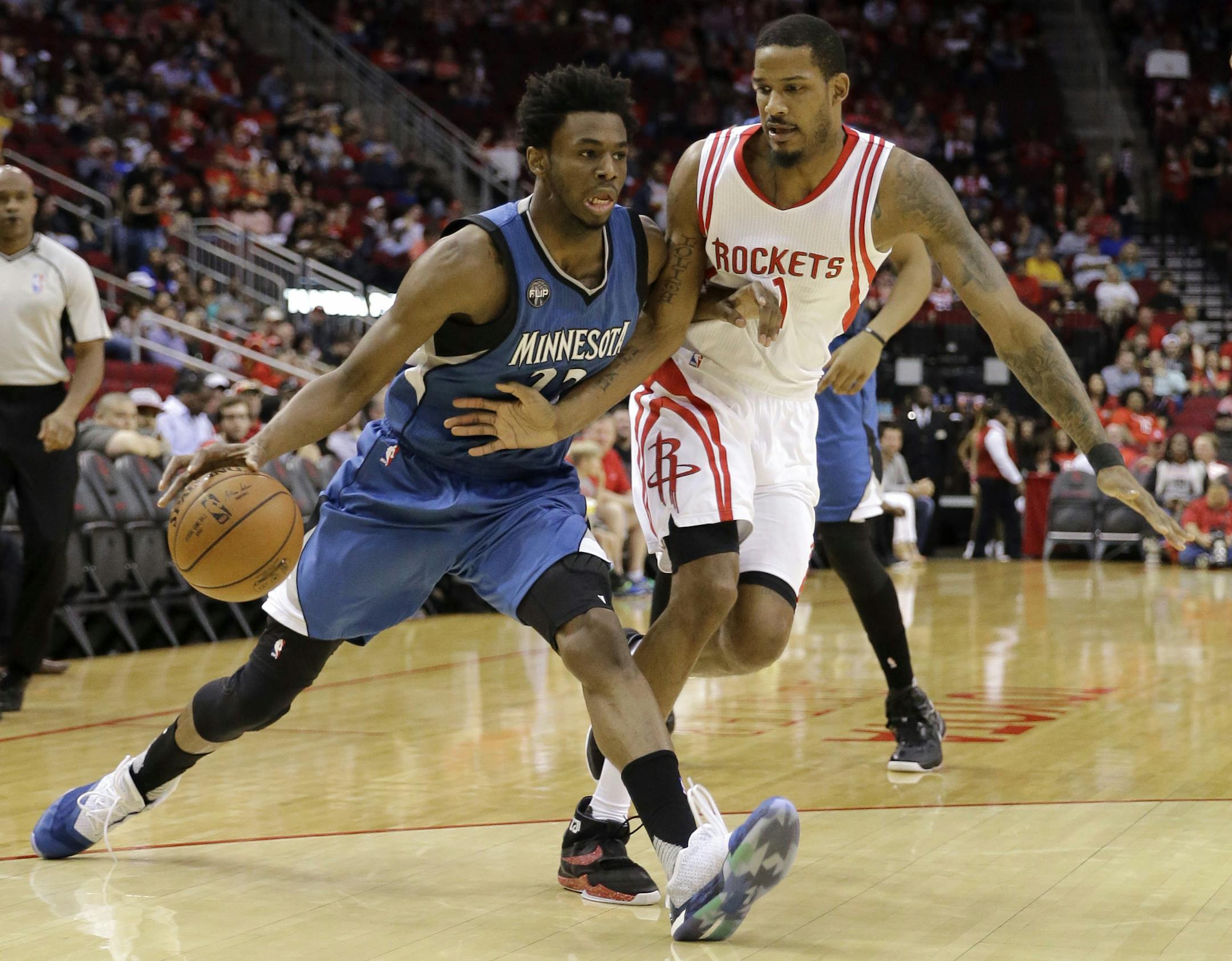 Andrew Wiggins doesn&#x2019;t think just because he has the ball at the end that he has to shoot. &#x201c;If I see an open teammate that has a better shot than me,&#x201d; he said, &#x201c;I&#x2019;m not going to hesitate to pass it.&#x201d;