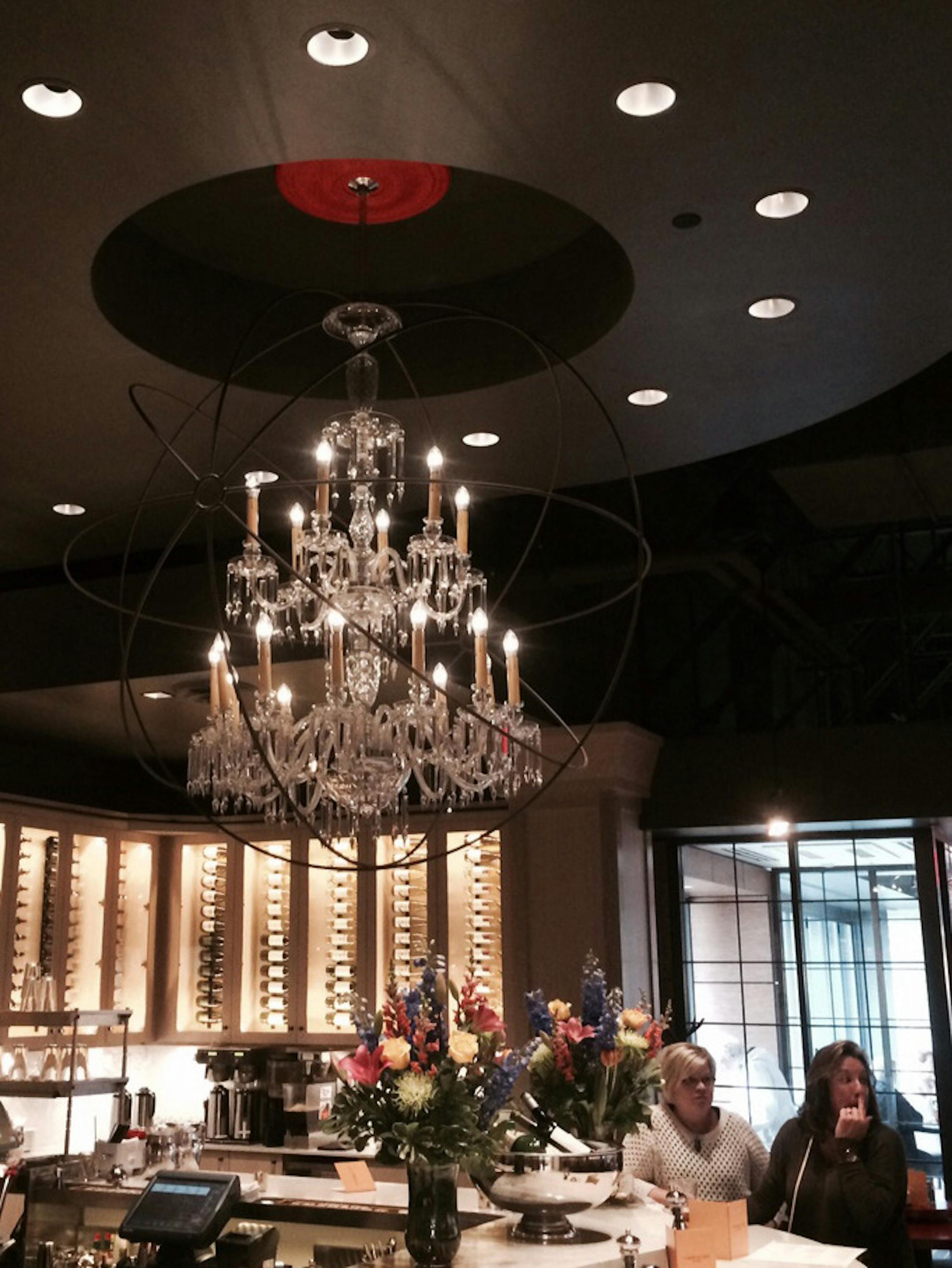 The Lakeshore Grill in Macy's Ridgedale. credit: Rick Nelson, Star Tribune