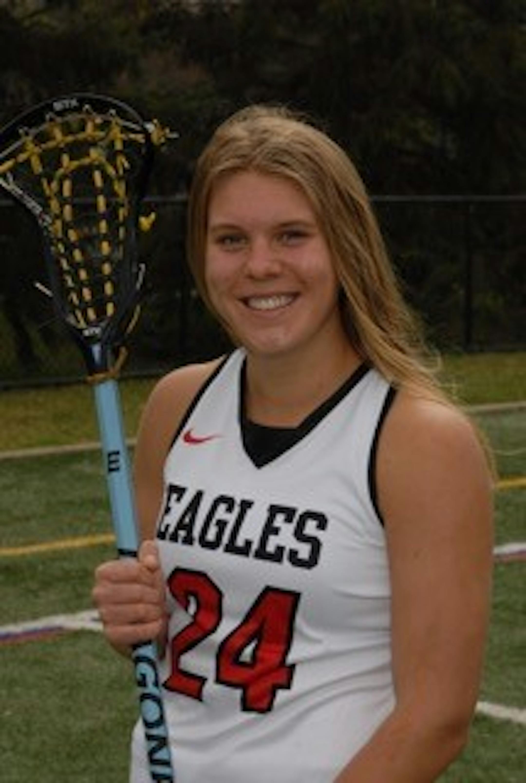 Ellie Henry, junior, Eden Prairie girls' lacrosse