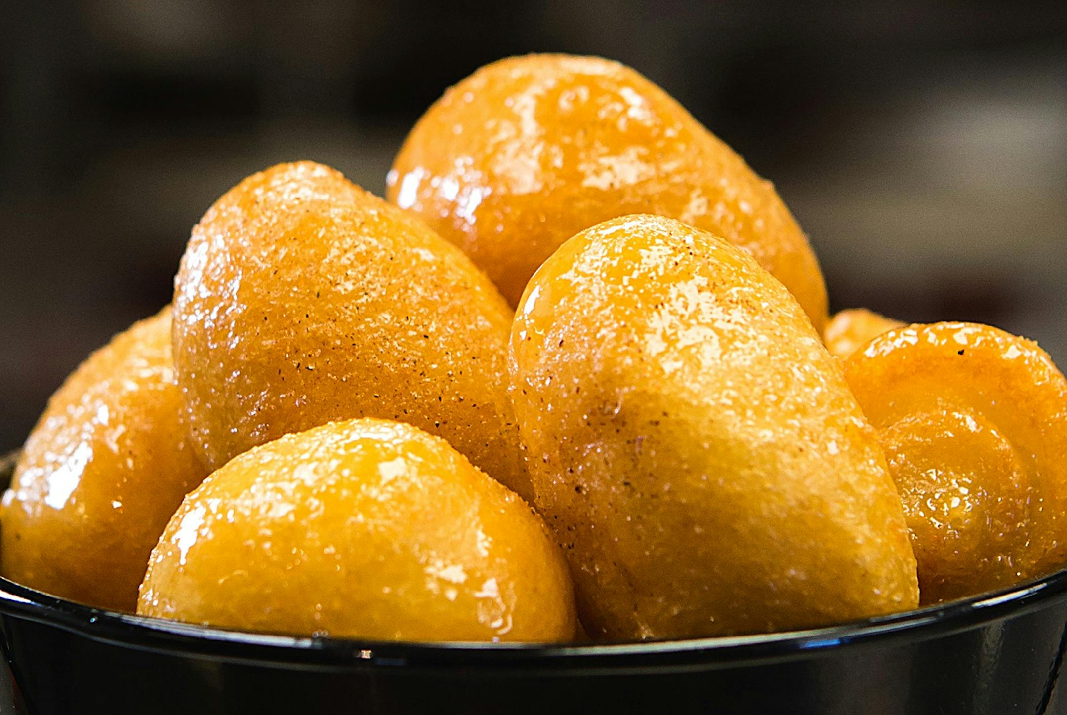 Honey Puffs