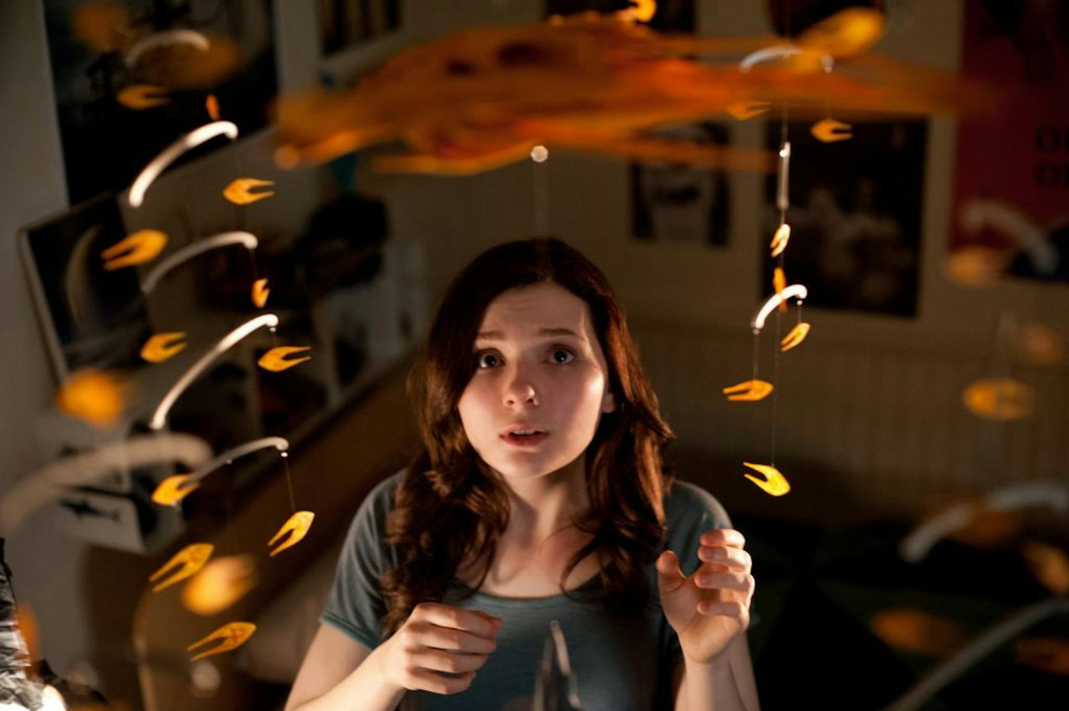 Abigail Breslin in a scene from "Ender's Game."