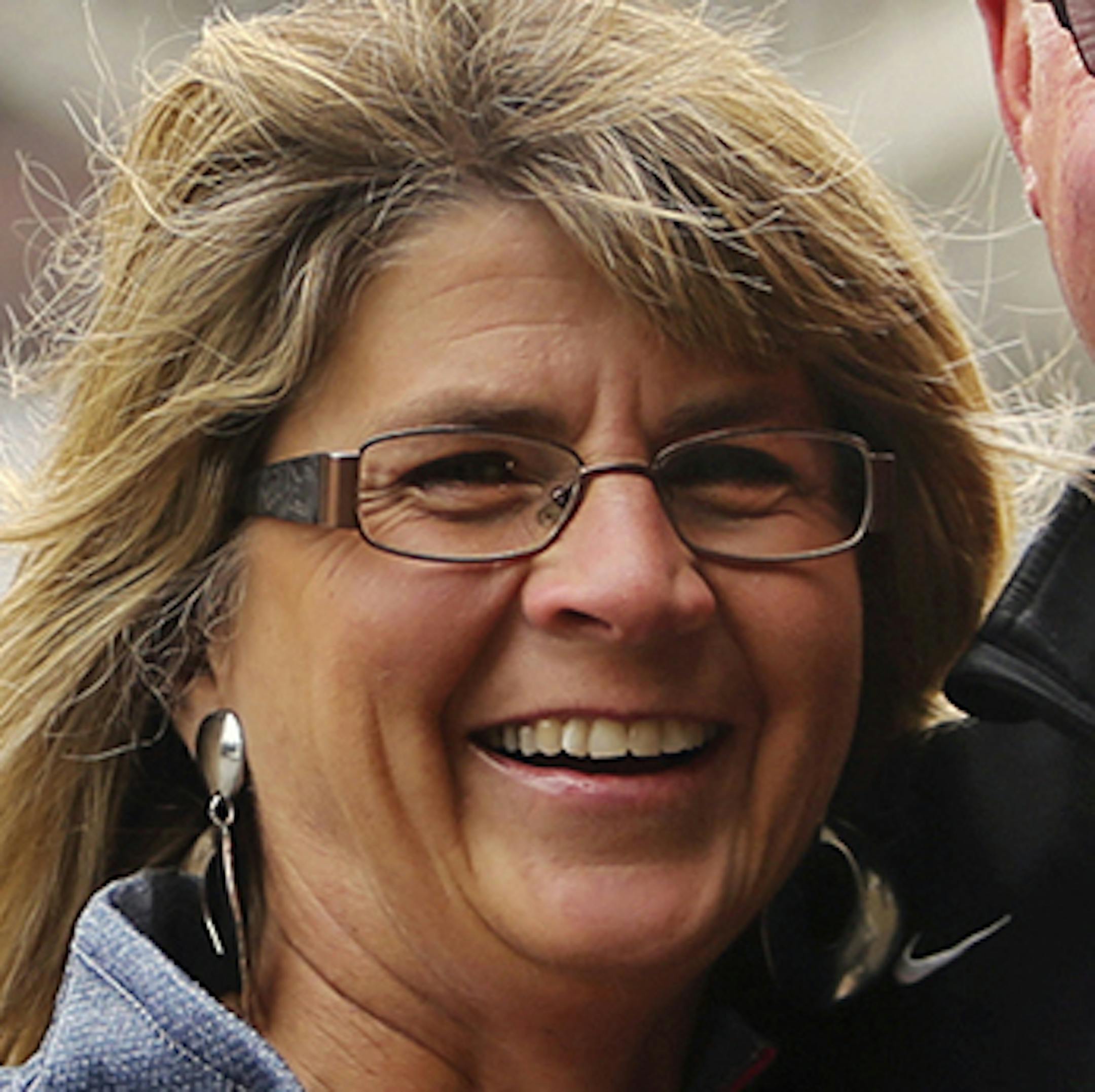 Coach’s wife Rebecca Kill has spent nights watching her husband sleep.