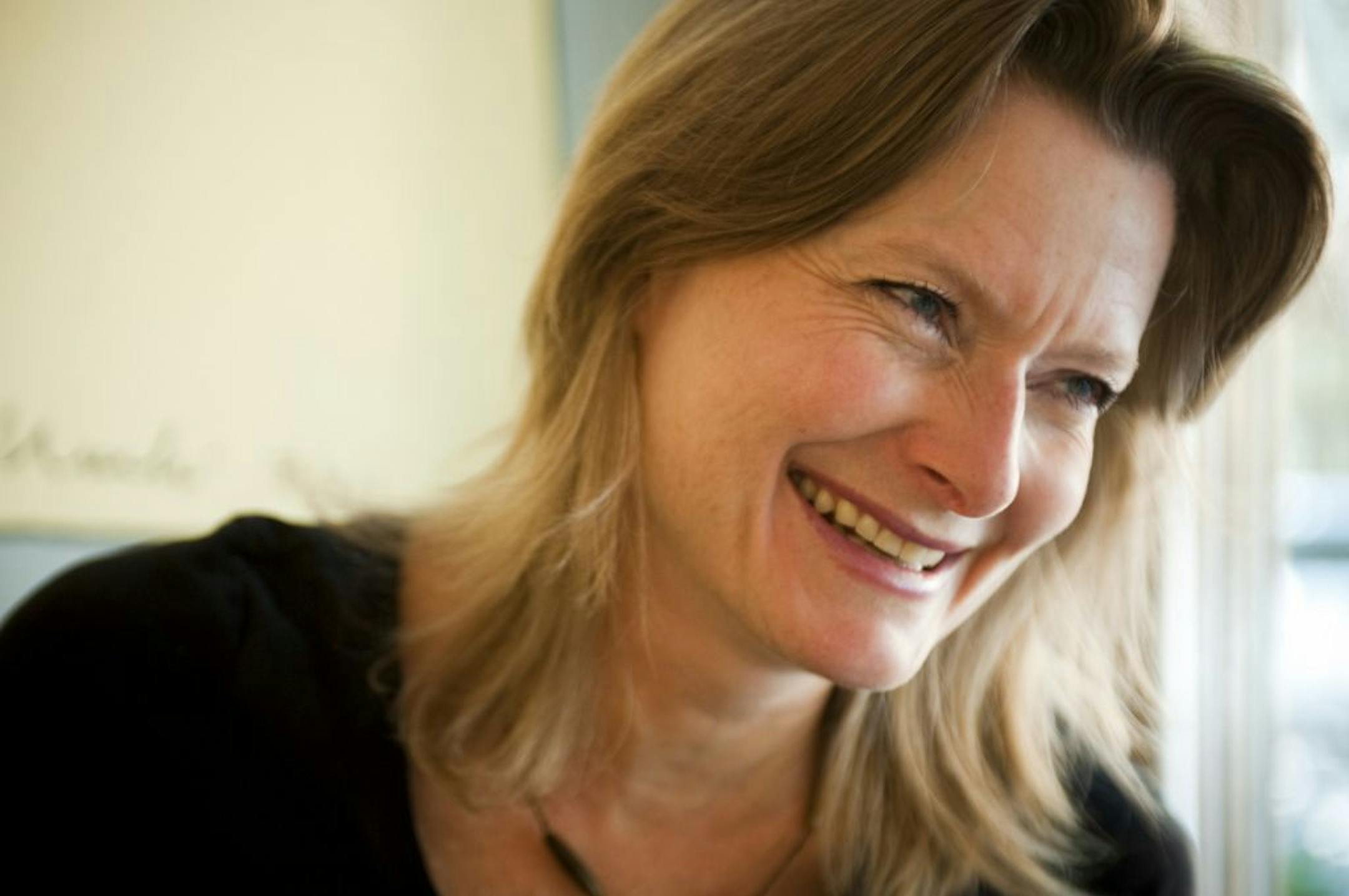 Pulitzer Prize winning author Jennifer Egan.