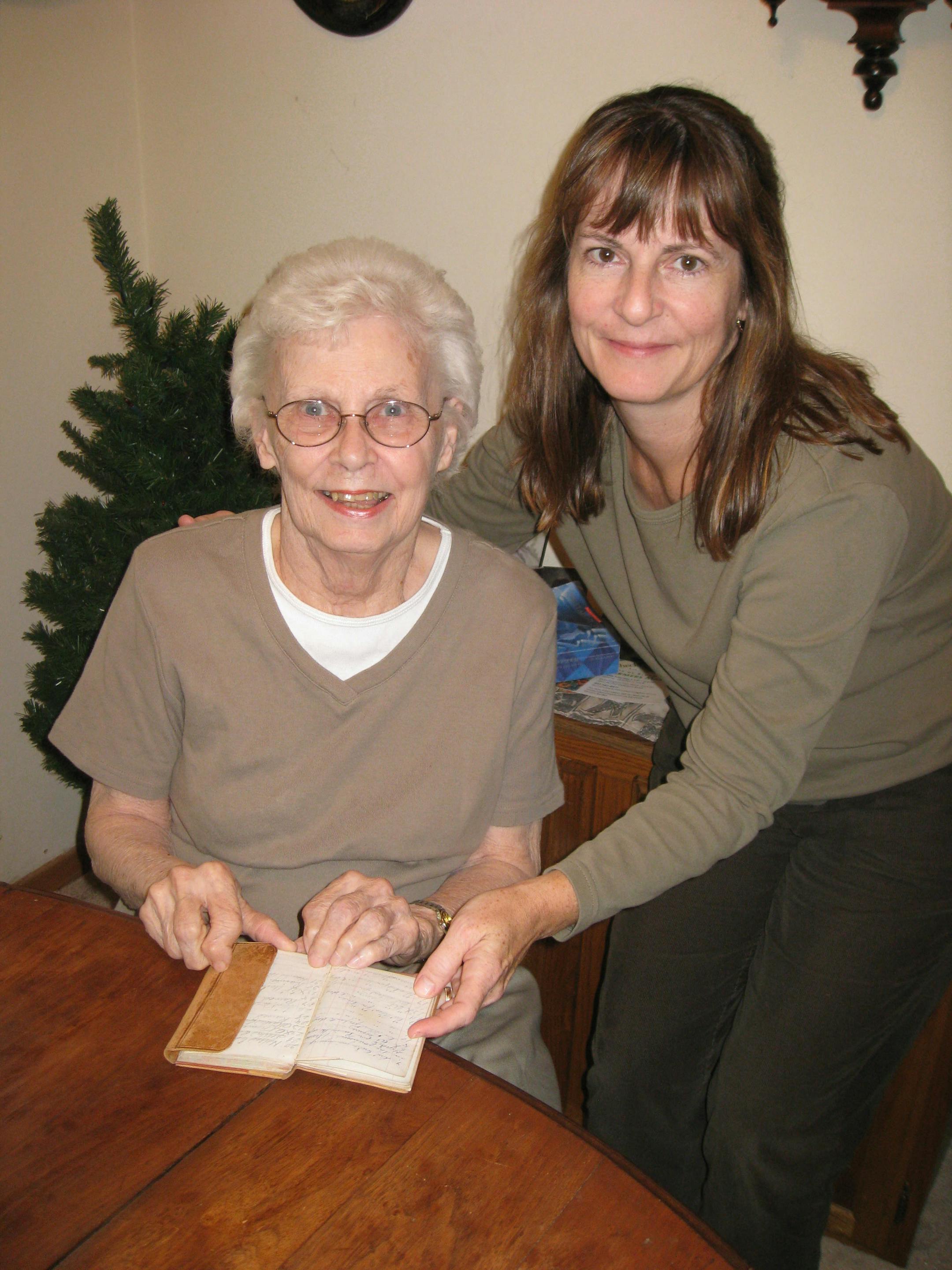 MARY JANE SMETANKA � smetan@startribune.com ... 9/2008 ... Elizabeth Stanford and her daughter, Lisa Stanford, are descendants of Joseph Harrison and both are from Bloomington. The little book is the 1877 leather-bound diary of William Harrison, Joseph's son.