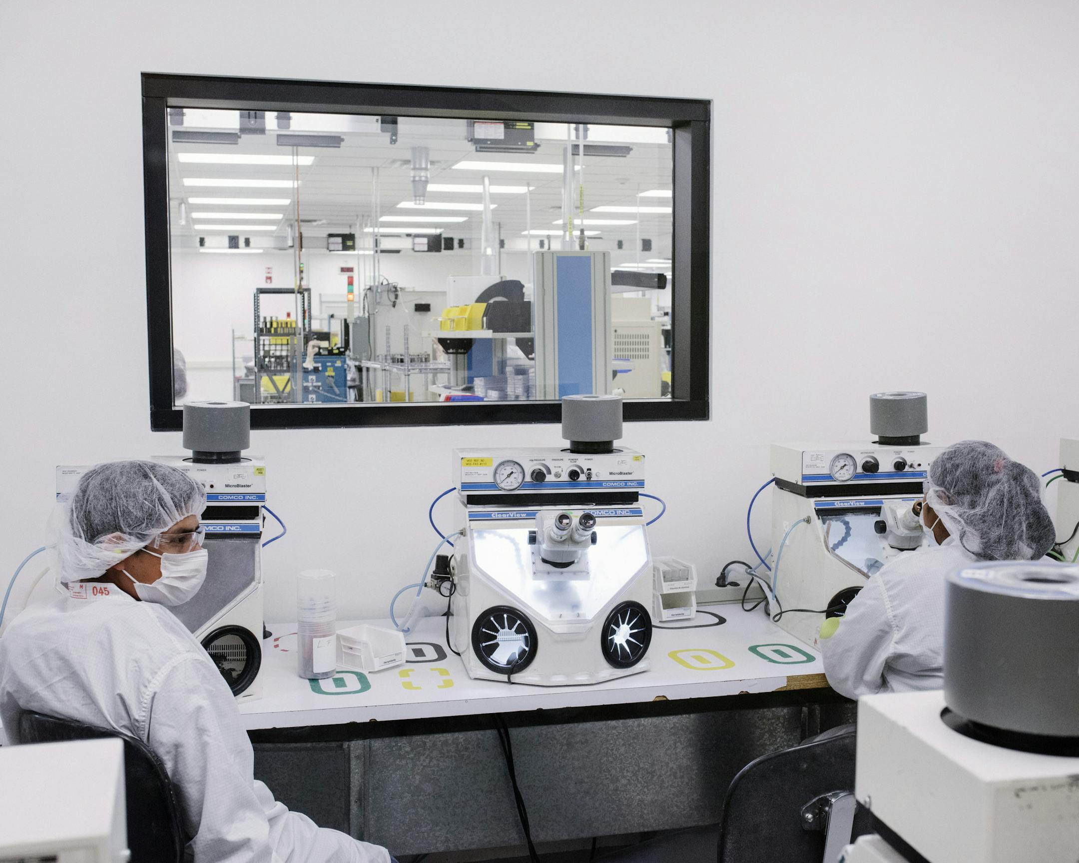 Workers at a Greatbatch Medical plant in Tijuana, Mexico, Feb. 14, 2017. The medical devices business makes a particularly revelatory case study of the difficulties of untangling global trade. (John Francis Peters/The New York Times)
