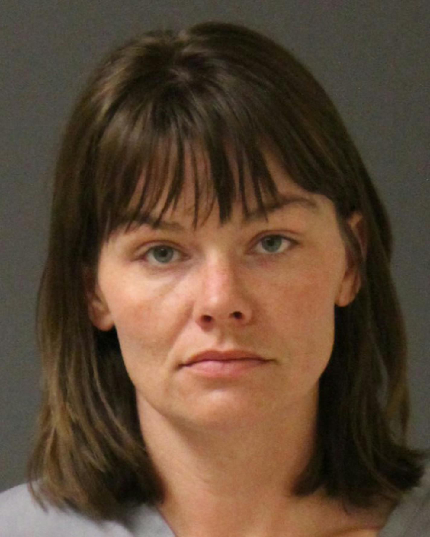 Amanda Peltier. Department of Corrections mug.