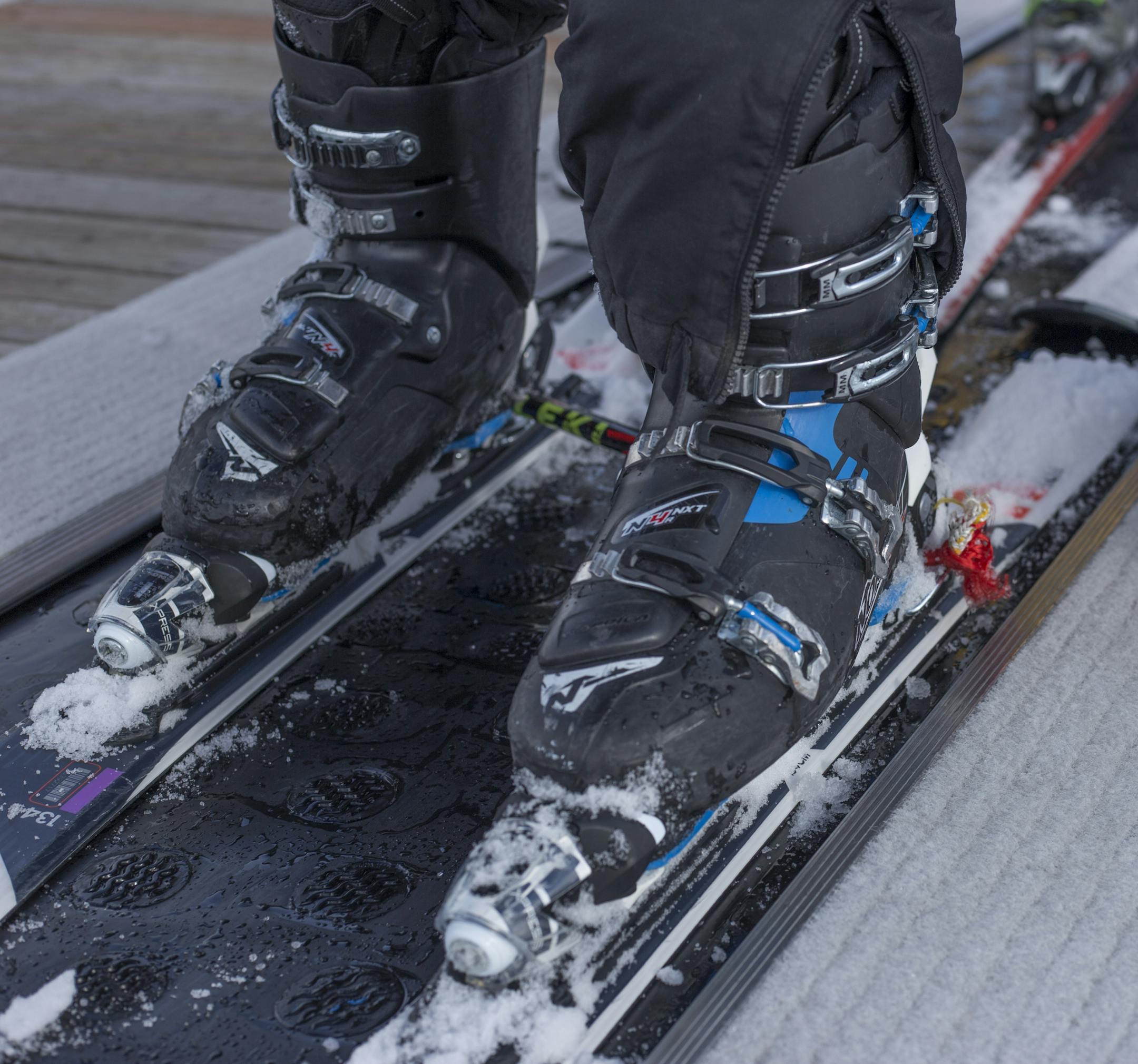 on Saturday, Jan. 27, 2018 at Buck Hill in Burnsville, Minn.