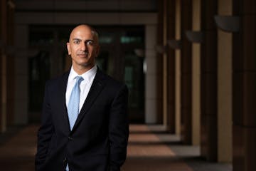 Neel Kashkari, president of the Federal Reserve Bank of Minneapolis.