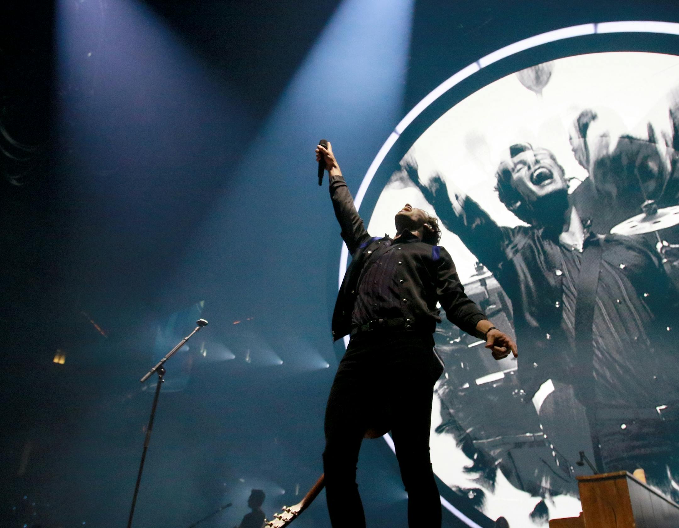 Shawn Mendes performs Friday, June 21, 2019, at the Xcel Energy Center in St. Paul, MN.