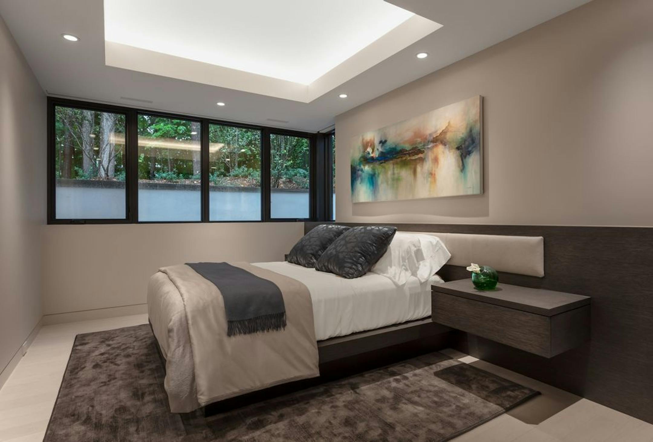 A guest room.