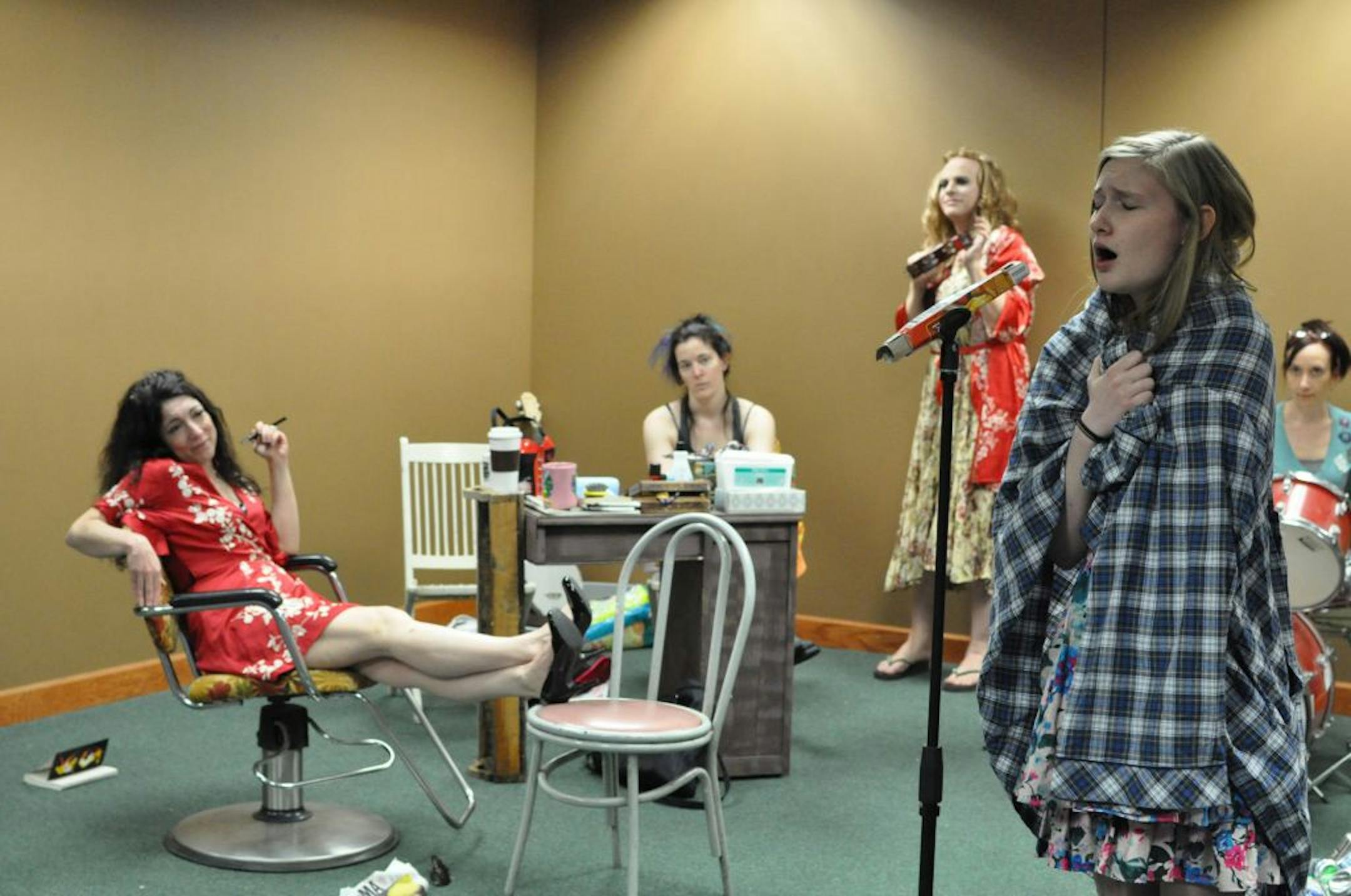 "True Love" at the Chameleon Theatre Circle opens April 13.