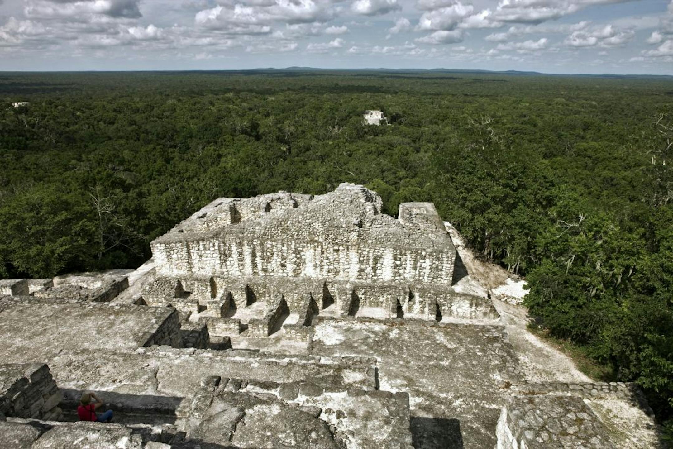 One of the most important cities of Mayan civilization, Calakmul was once home to more than 50,000 inhabitants.