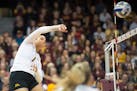 Former Gophers volleyball player Daly Santana is headed to the Summer Olympics in Rio de Janeiro with the Puerto Rico national team.