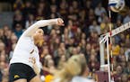 Former Gophers volleyball player Daly Santana is headed to the Summer Olympics in Rio de Janeiro with the Puerto Rico national team.