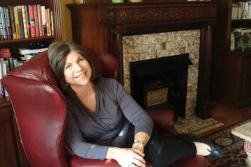 Anna Quindlen, photo by Joyce Ravid