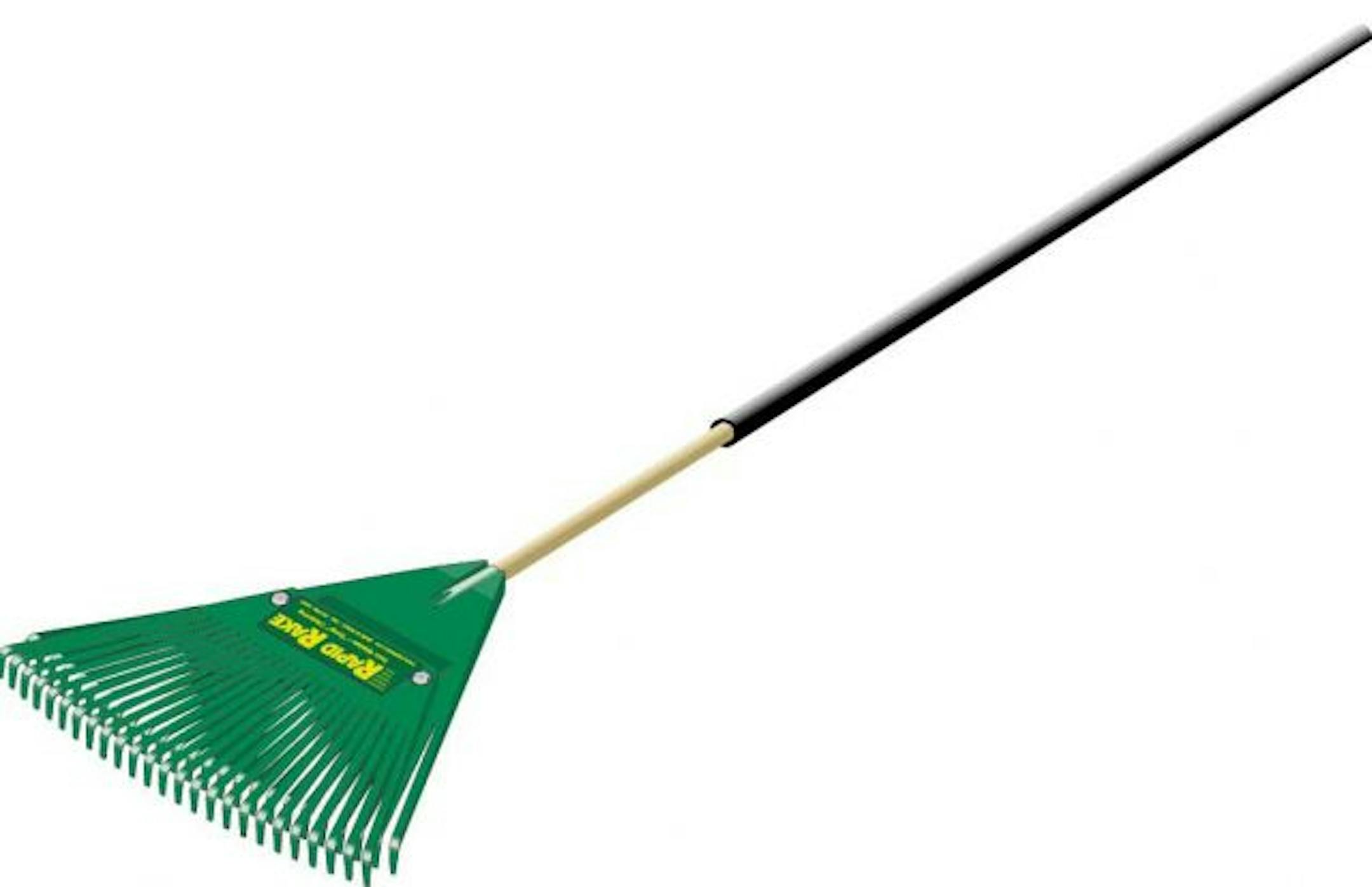 If your ground is firm, it's OK to rake.