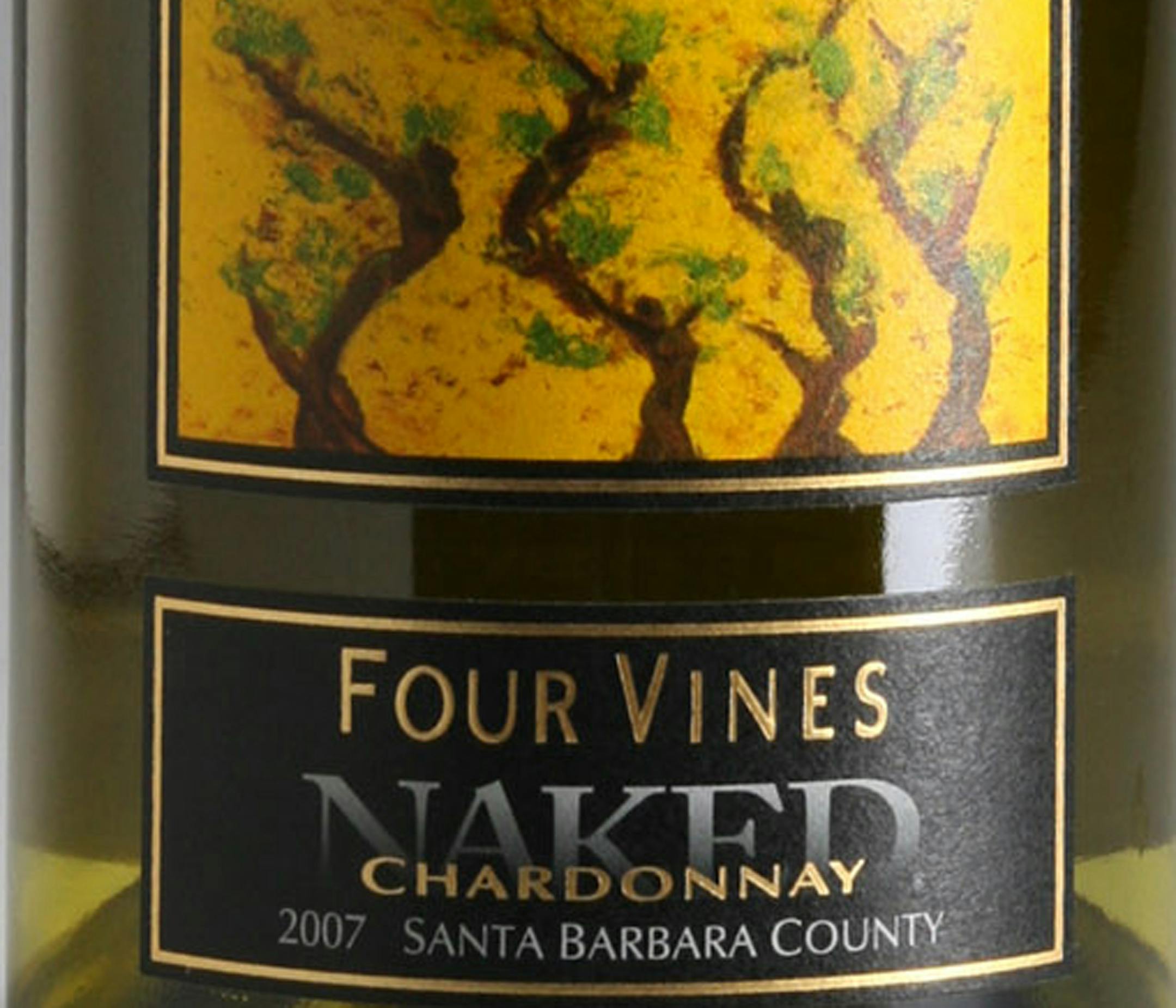 Four Vines Naked Chardonnay