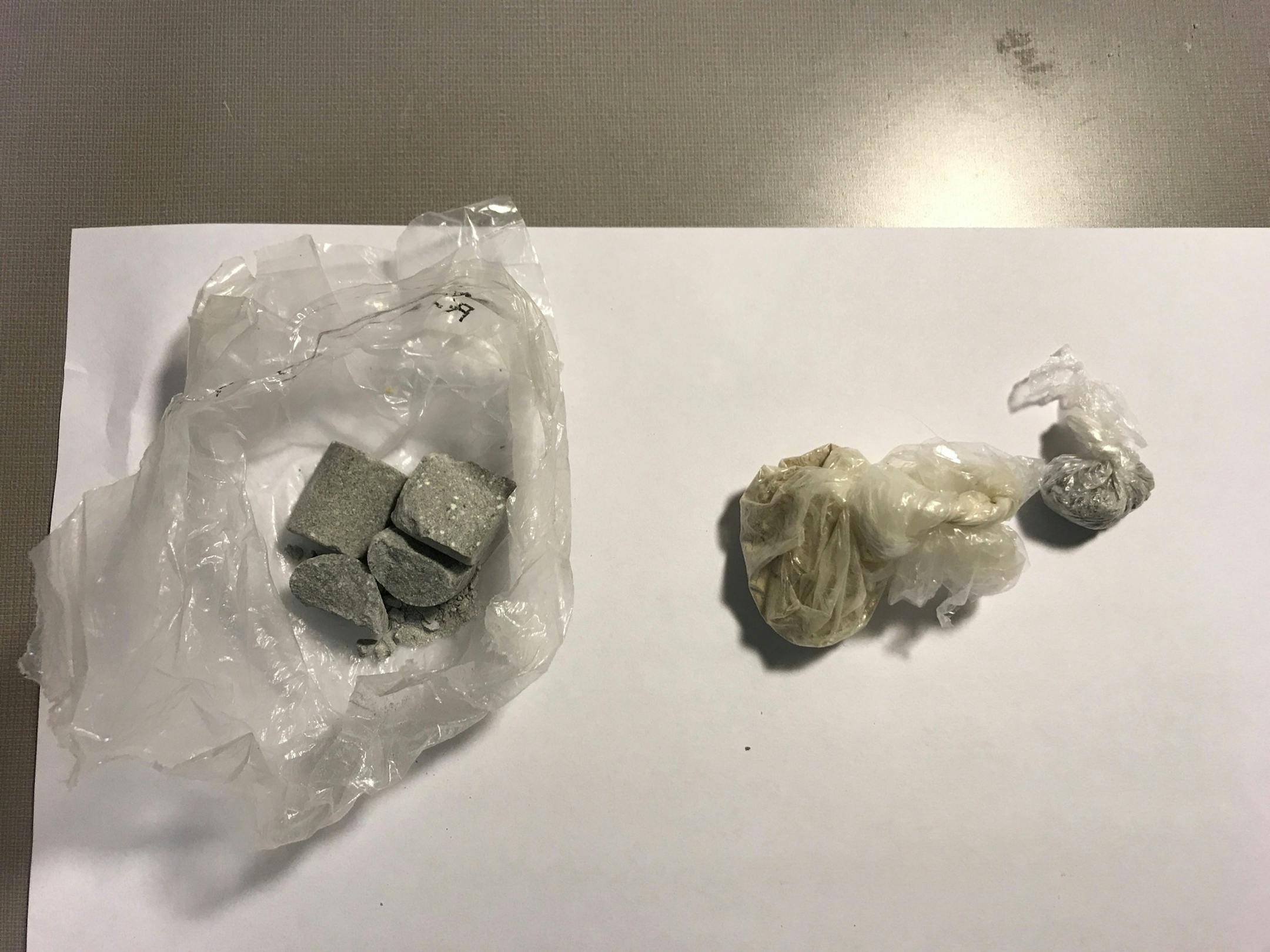 Heroin was recovered during an arrest Monday, March 1, in Duluth, following seven opioid overdoses over the weekend.