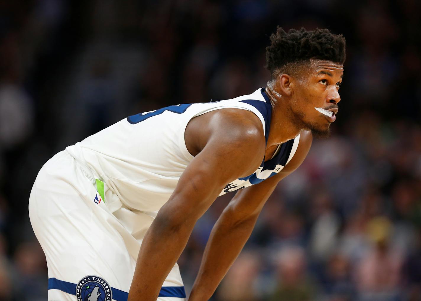 Timberwolves guard Jimmy Butler