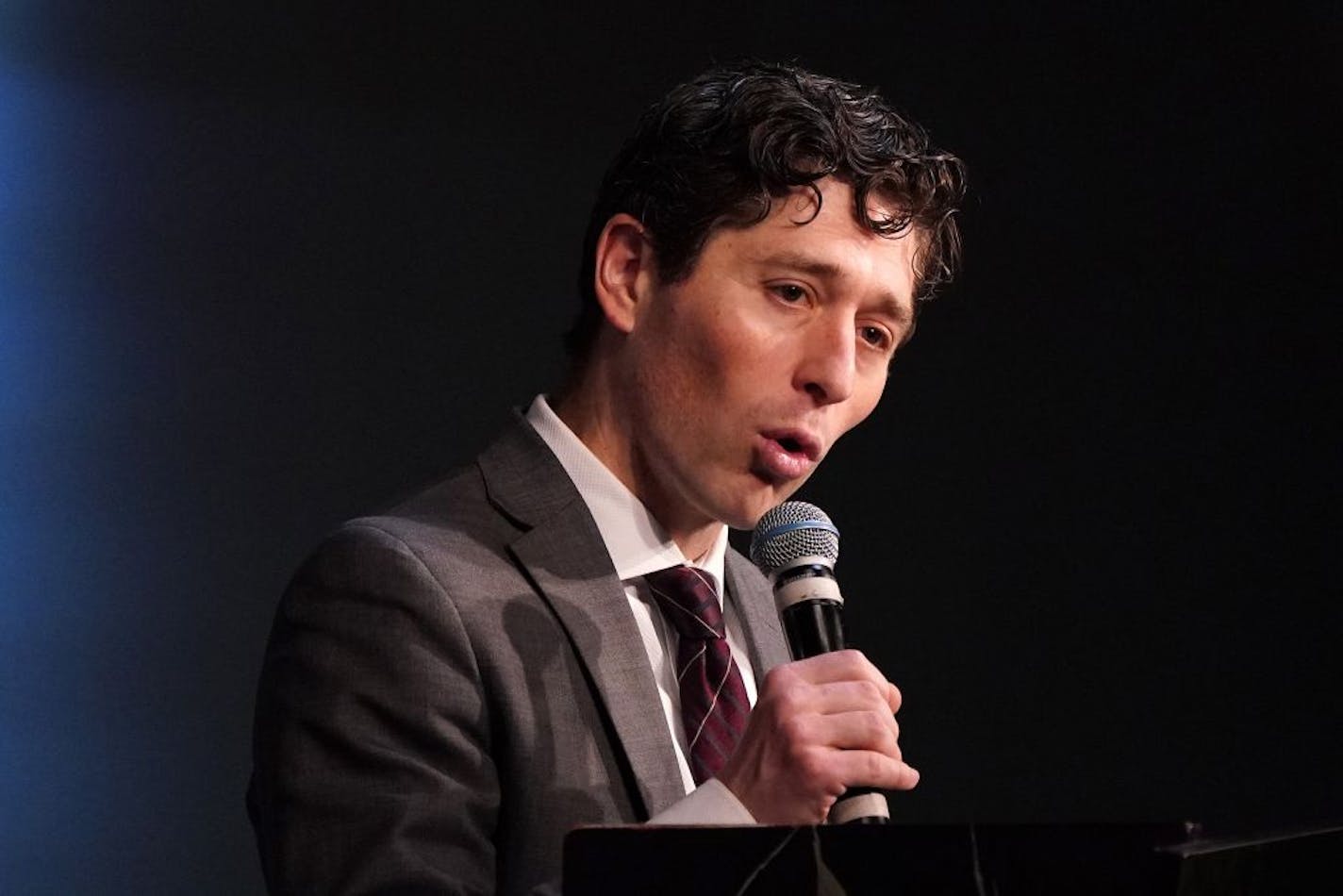 Minneapolis Mayor Jacob Frey read a proclamation declaring Saturday Ron Edwards Day in Minneapolis during Edwards funeral service Saturday.