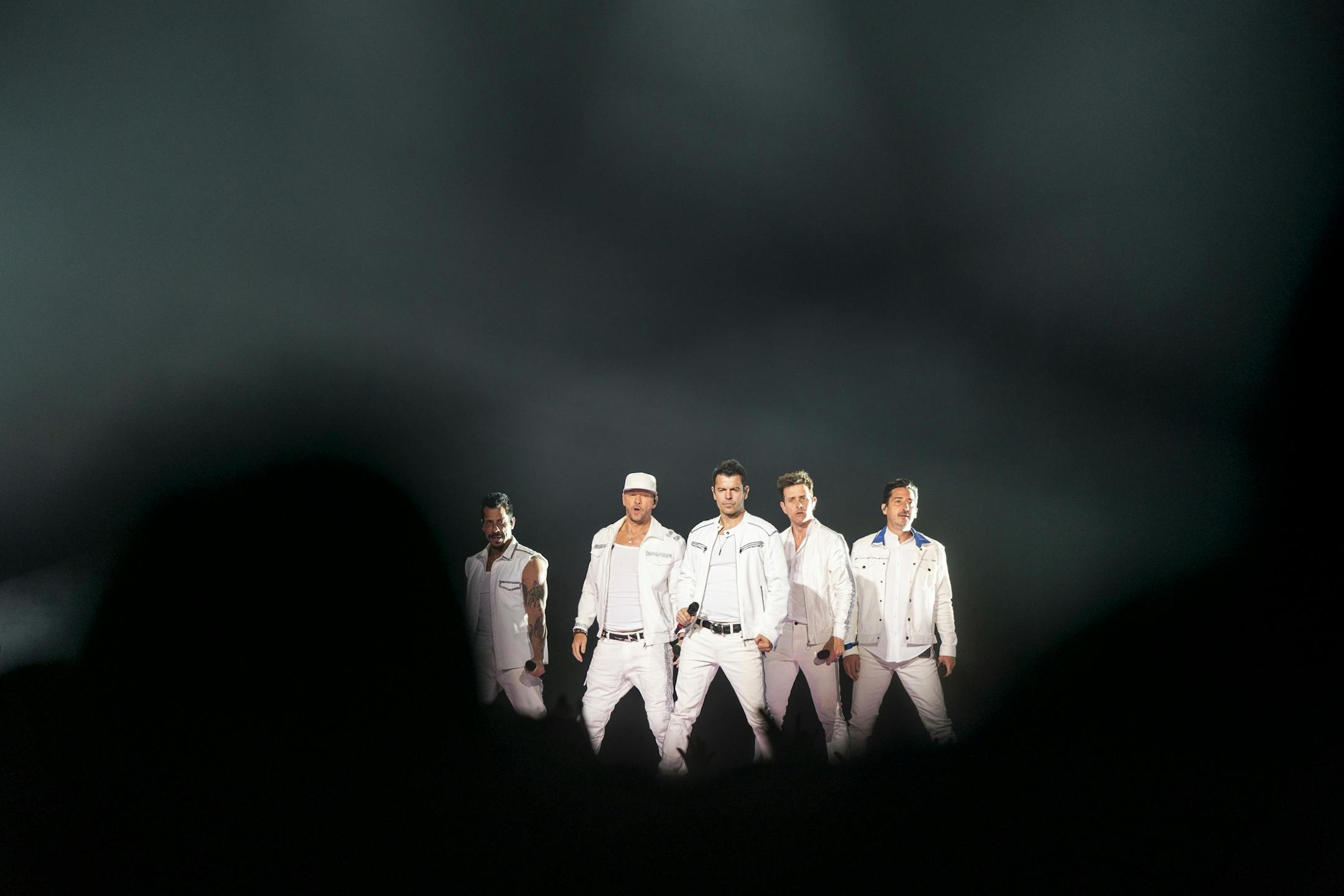 New Kids on the Block performs at Xcel Energy Center.
