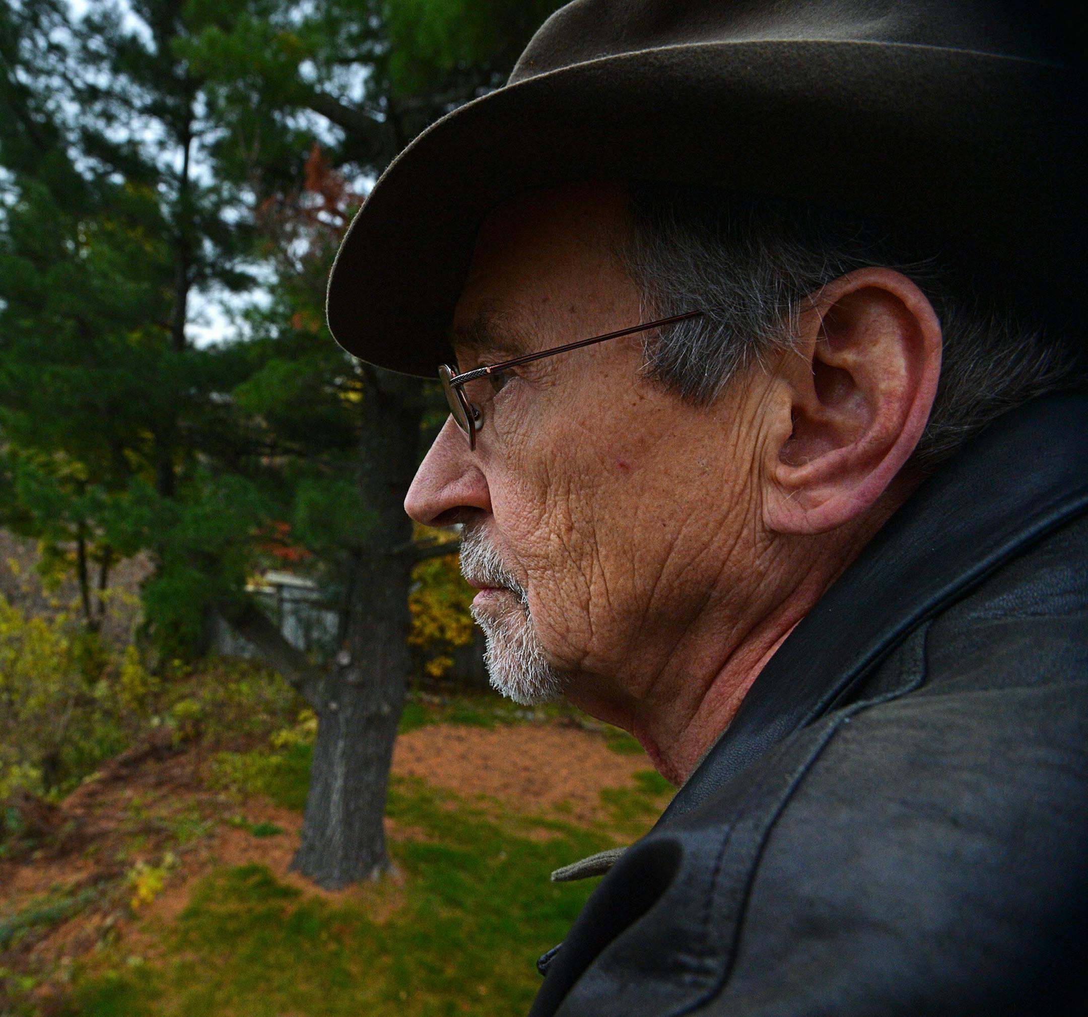 Chuck Logan. ] (SPECIAL TO THE STAR TRIBUNE/BRE McGEE) **Chuck Logan