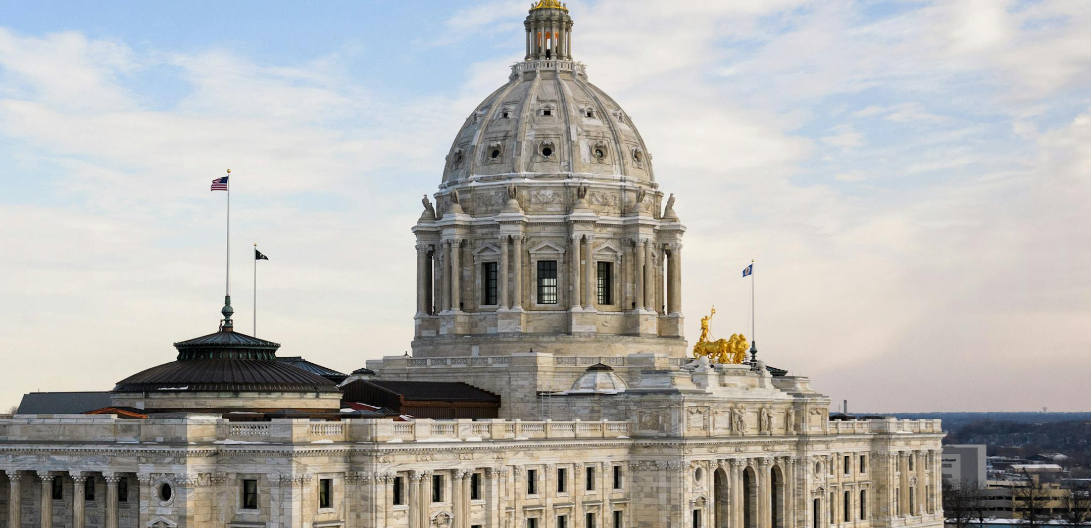 The Minnesota State Capitol.