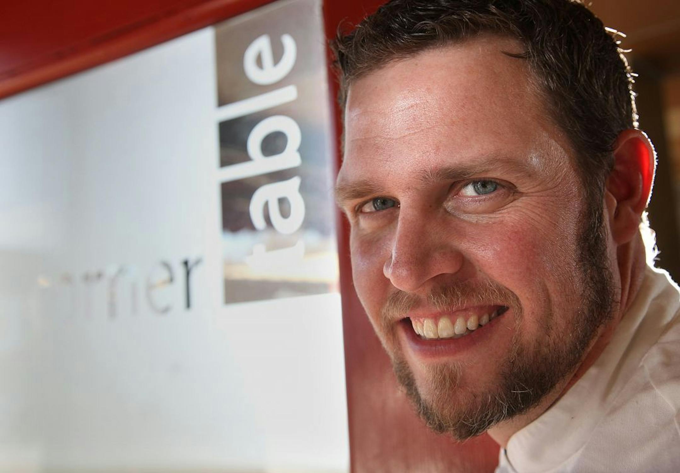 Corner Table chef/co-owner Scott Pampuch changes his menu with the seasons.