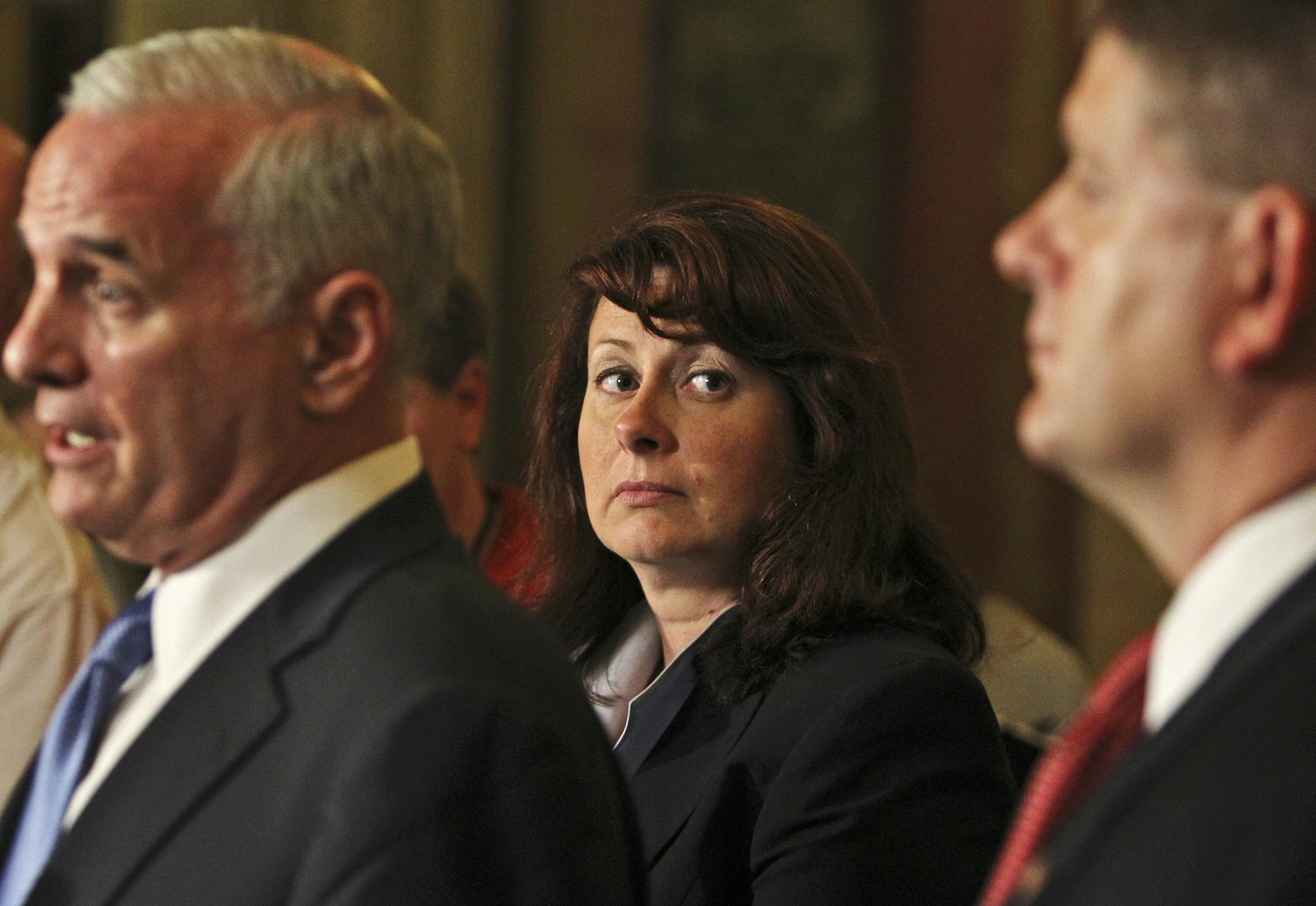 From Gov. Mark Dayton to GOP legislative leaders Amy Koch and Kurt Zellers and beyond, no one has a right to be proud.