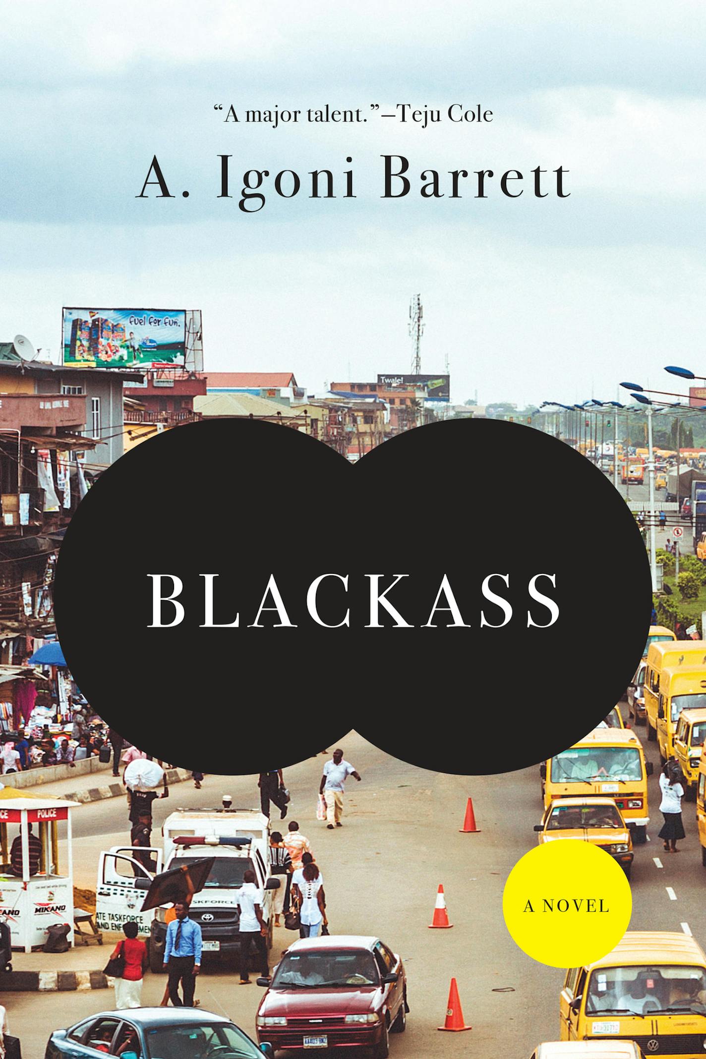 "Blackass," by A. Igoni Barrett