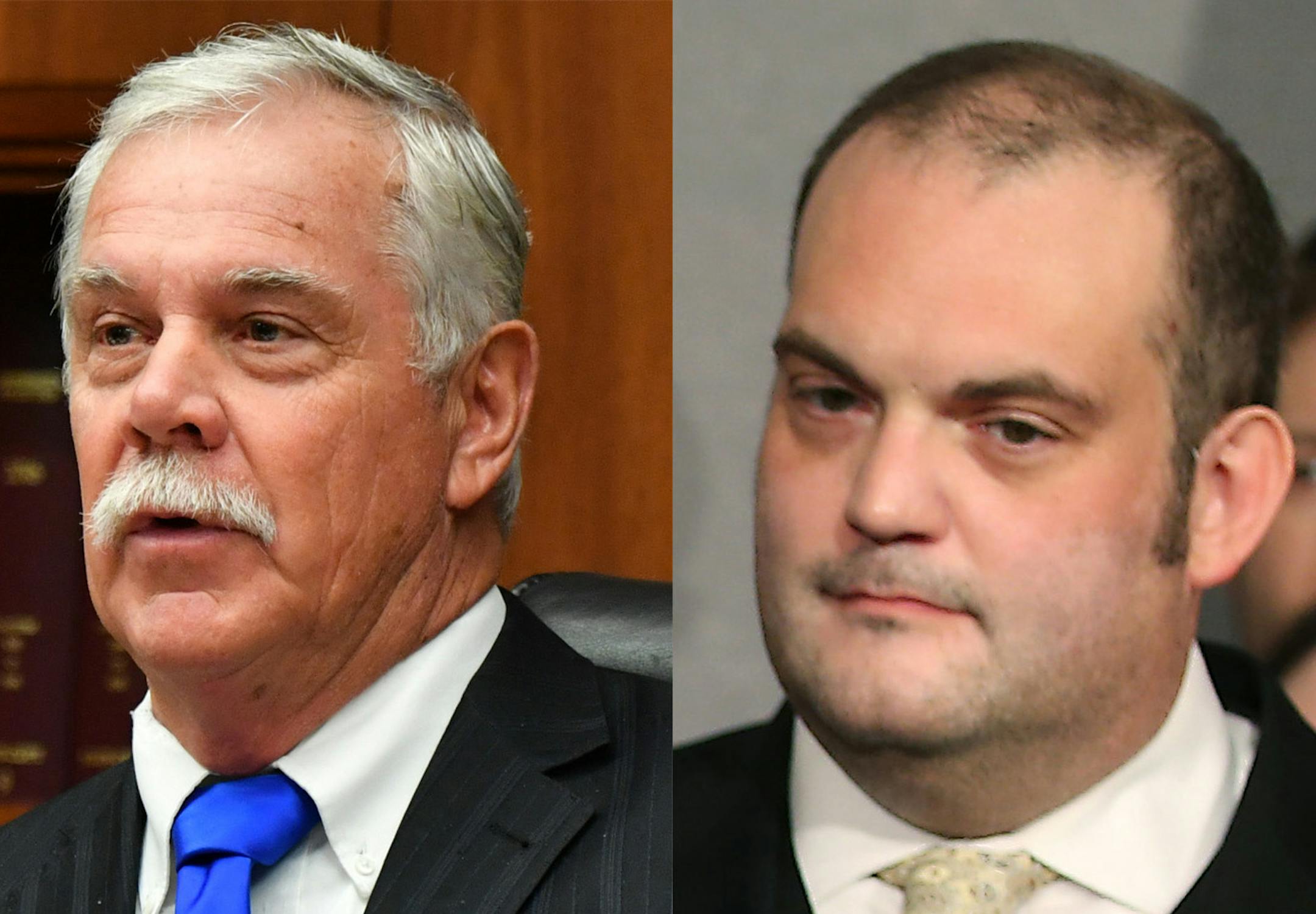 Representative Dan Schoen and Rep. Tony Cornish.