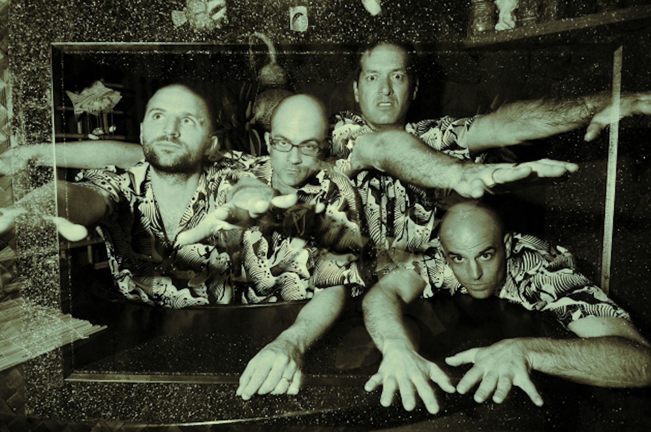 Swami John Reis & the Blind Shake, courtesy Grandstand HQ