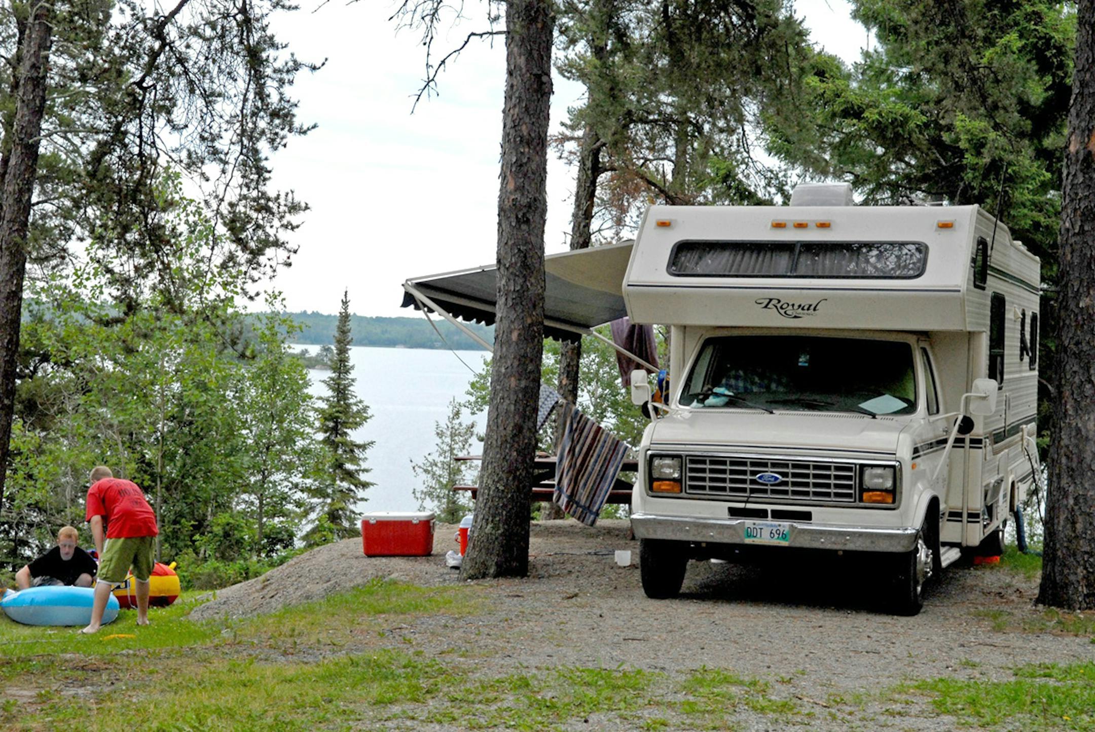 State, federal and private campground reservations often are needed weeks and even months in advance during summer's peak vacation times.