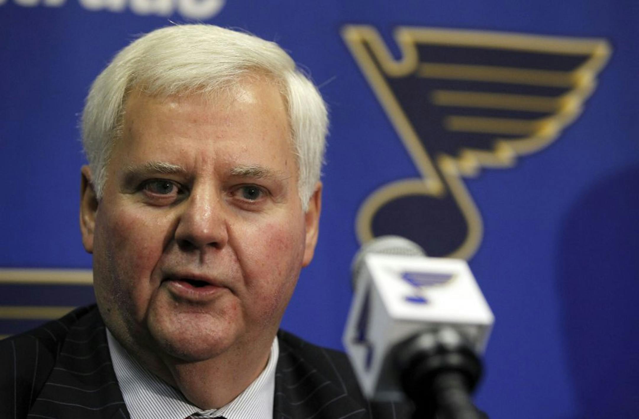 St. Louis Blues coach Ken Hitchcock described the Wild as "really well-coached."