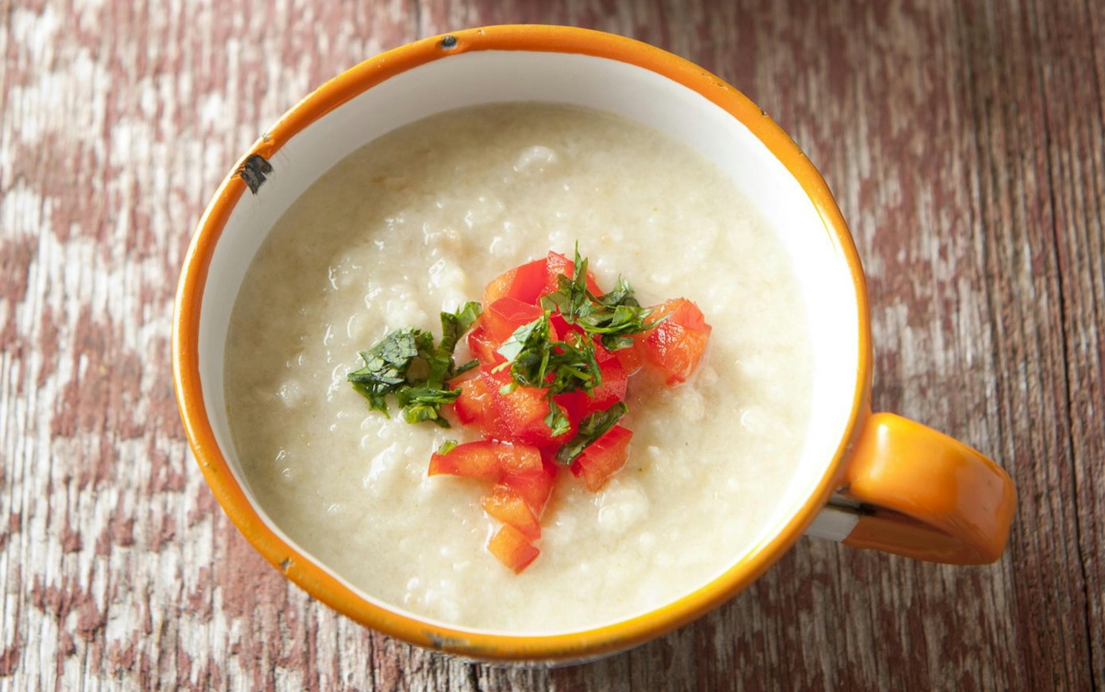 White Gazpacho.