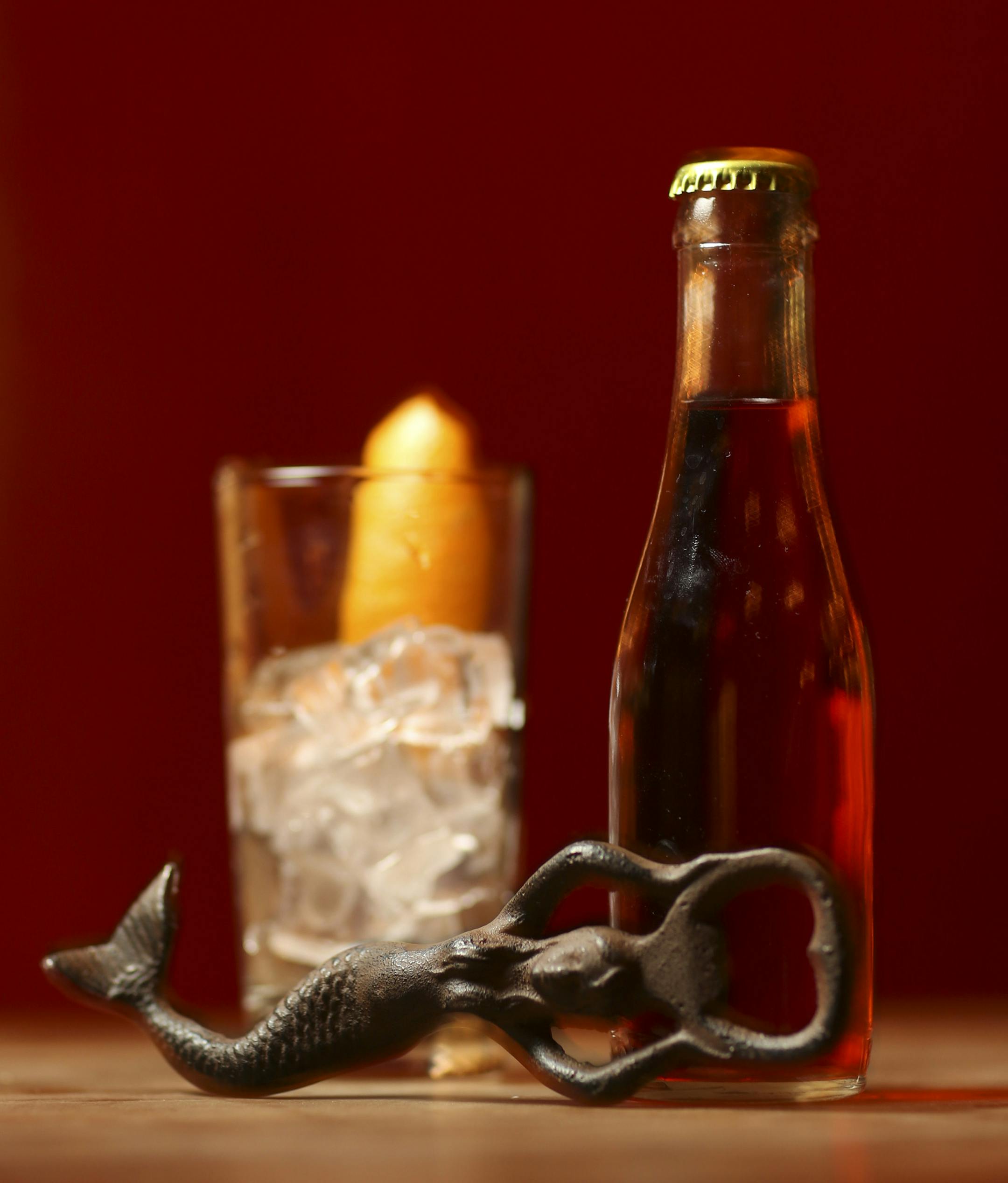 Rabbit Hole is a new bar and restaurant in the Midtown Global Market by Thomas Kim. One of Rabbit Hole's kegged cocktails: the Negroni adult soda. ] JEFF WHEELER &#x201a;&#xc4;&#xa2; jeff.wheeler@startribune.com