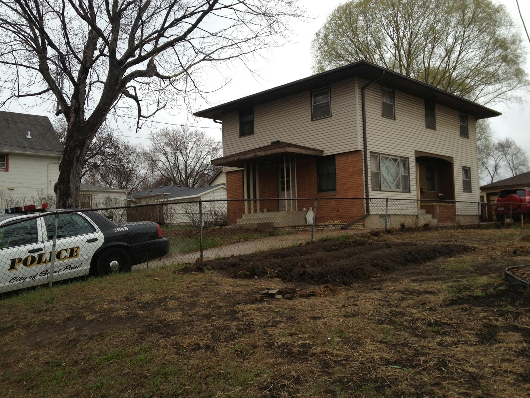 St. Paul police were on the scene of a shooting on the 400 block of E. Robie Street.