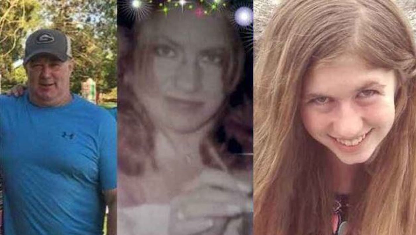 James, Denise and Jayme Closs