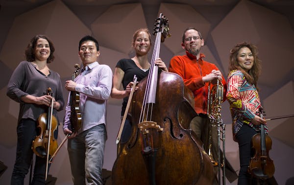 The Minnesota Orchestra's new additions include Cecilia Belcher, Rui Du, Kristen Bruya, Andrew Chappell and Susie Park.