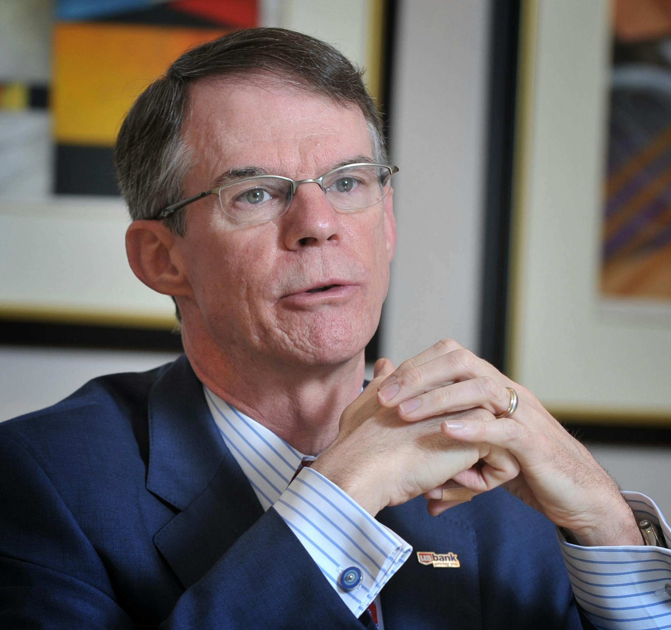 Richard Davis is the chief executive of U.S. Bank.