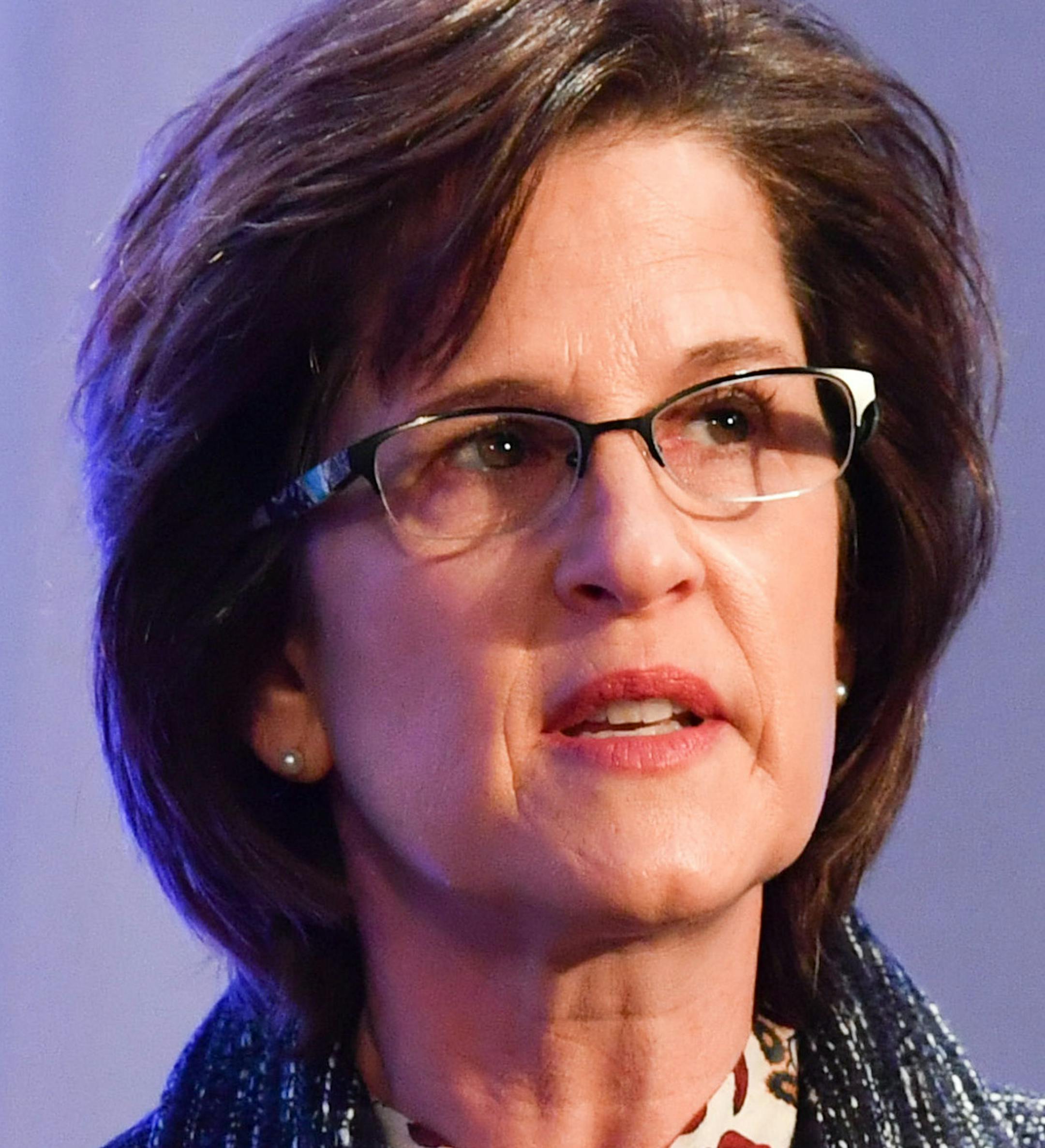 State Auditor Rebecca Otto (DFL) ] GLEN STUBBE ï glen.stubbe@startribune.com Friday, January 26, 2018 Minnesota candidates for governor gathered for a forum sponsored by the Center for Rural Policy and Development and the Minnesota Newspaper Association.