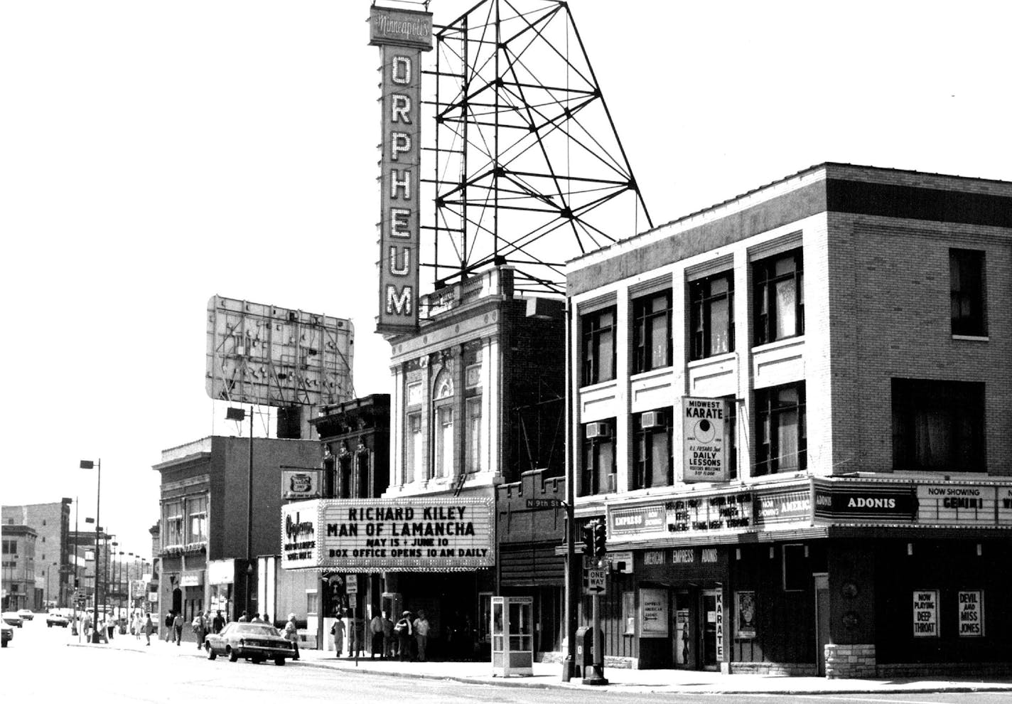 Hennepin Orpheum Theater ORG XMIT: MIN2014102912174731