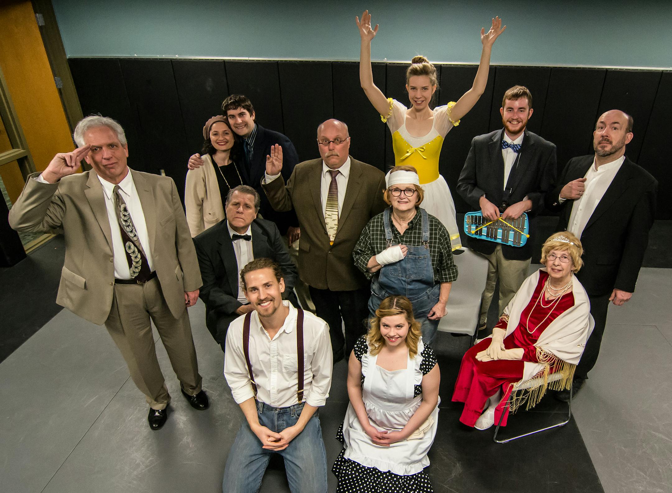 Photo by Mick Richards Eagan Theater Company will preform their first three act production ìYou Canít Take It With Youî