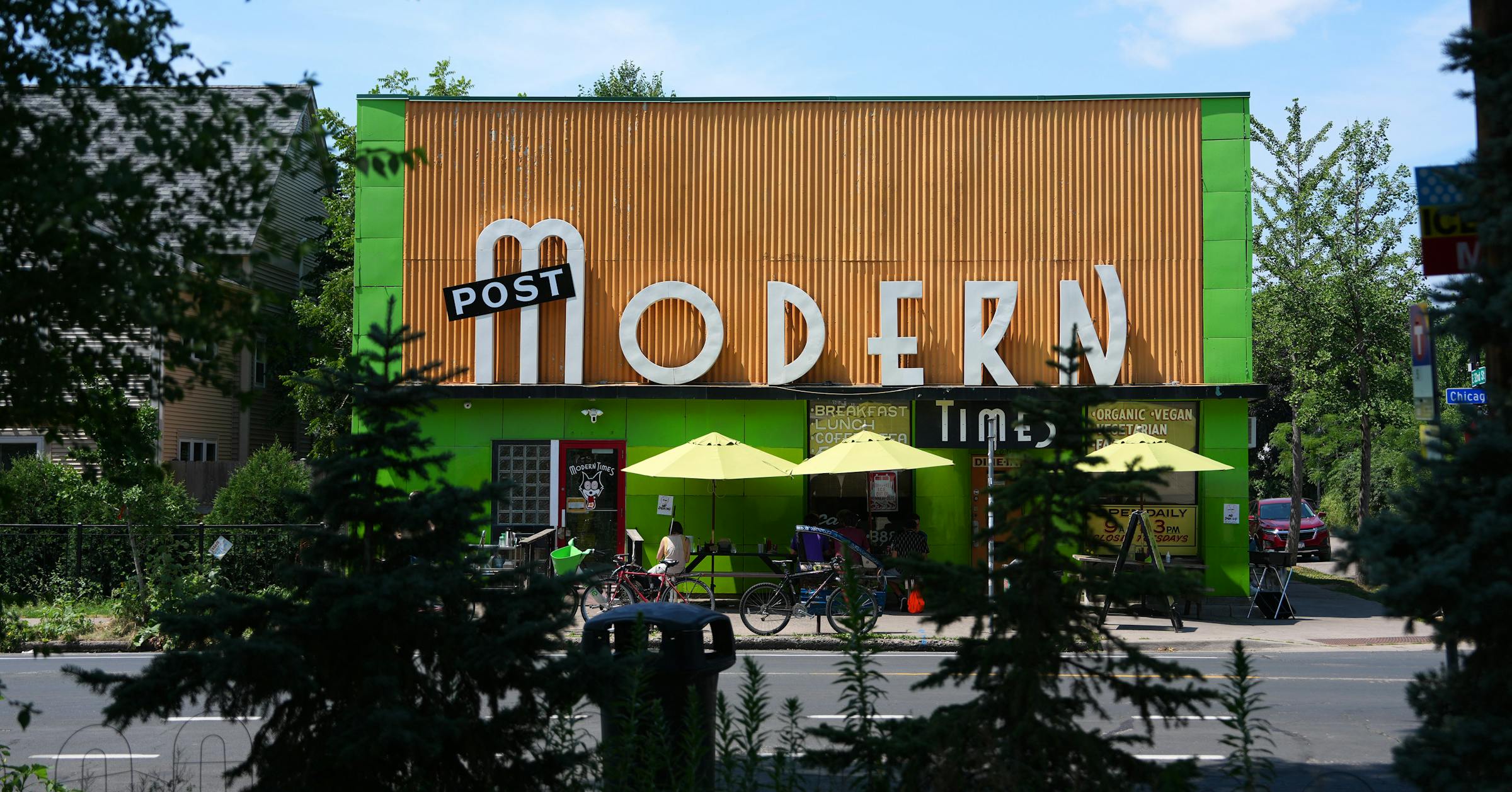 The Post Modern Times took prices off the menu. Neighbors say they paid a price.